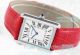 AF Factory Copy Cartier Tank Solo White Dial Red Crocodile Strap Watch (7)_th.jpg